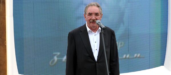 Открытие памятника Владимиру Зворыкину - Sputnik Кыргызстан