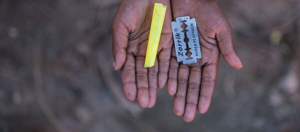 Лезвие для бритвы. Архивное фото - Sputnik Кыргызстан