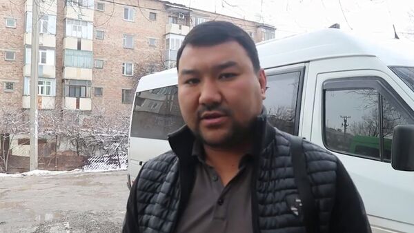Бишкекские маршруточники против митинга — видеообращение из сети - Sputnik Кыргызстан