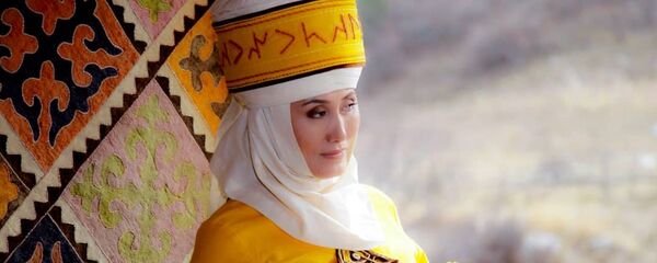 Кыз-жигит Сармерден долбоорунун шайыр жеңеси, ырчы Анара Шаимкулова - Sputnik Кыргызстан