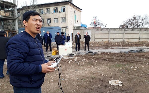 Дроны приобрели в Китае, потратив на них 2,28 миллиона сомов. - Sputnik Кыргызстан