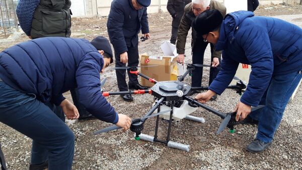 Государственное агентство охраны окружающей среды и лесного хозяйства КР закупило четыре беспилотных летательных аппарата для борьбы с браконьерами, вредителями, насекомыми и лесными пожарами - Sputnik Кыргызстан