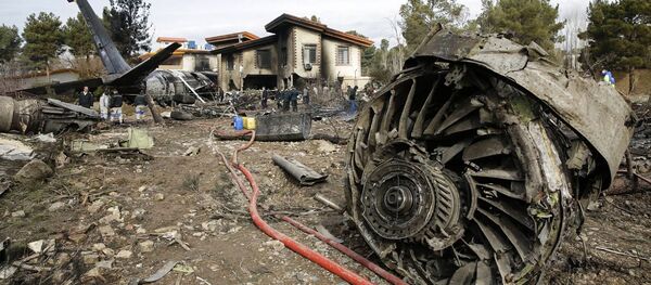 Крушения самолета, летевшего из Бишкека в Иран - Sputnik Кыргызстан