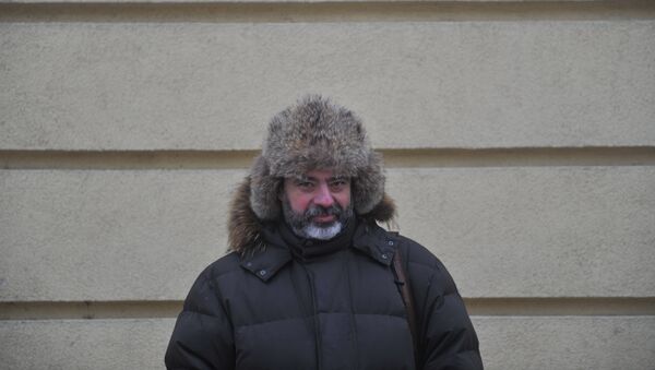 Научный руководитель Института исследования современных медиа Дмитрий Юрьев - Sputnik Кыргызстан