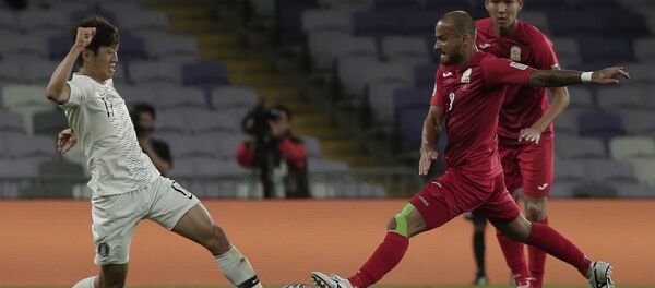 Кубок Азии по футболу. Групповой этап. Кыргызстан — Южная Корея Кубок Азии по футболу. Групповой этап. Кыргызстан — Южная Корея - Sputnik Кыргызстан