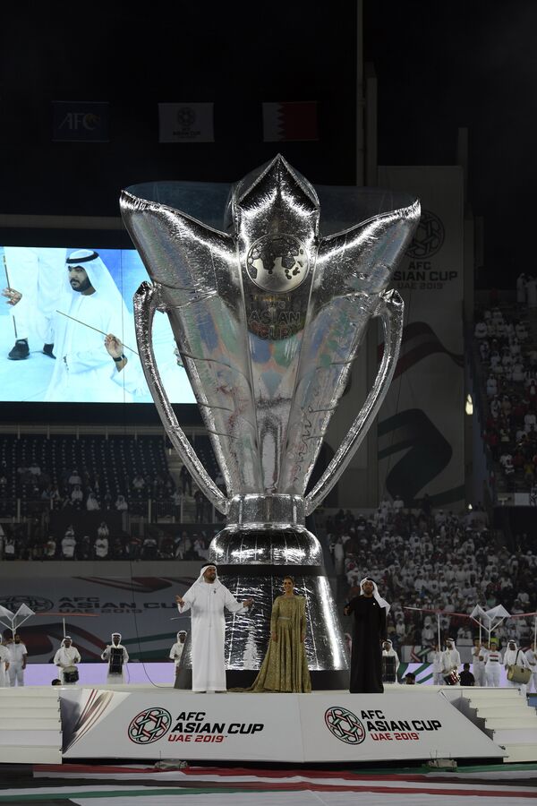 Кубок Азии АФК 2019  - Sputnik Кыргызстан