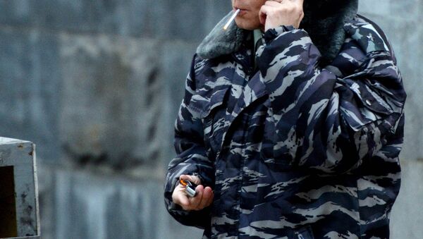 Курение в общественных местах - Sputnik Кыргызстан