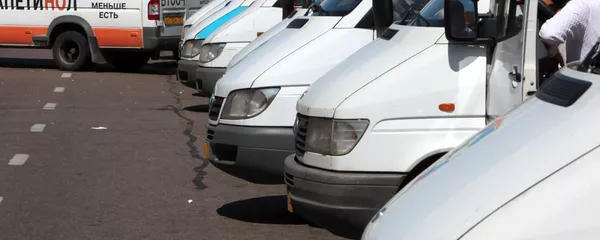 Маршрутки. Архивное фото - Sputnik Кыргызстан