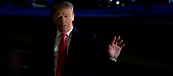 Президент США Дональд Трамп - Sputnik Кыргызстан