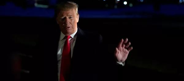 Президент США Дональд Трамп - Sputnik Кыргызстан