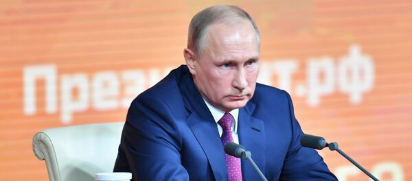 Президент РФ Владимир Путин. Архивное фото - Sputnik Кыргызстан