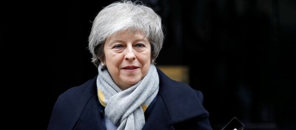 Премьер-министр Великобритании Тереза Мэй. Архивное фото - Sputnik Кыргызстан