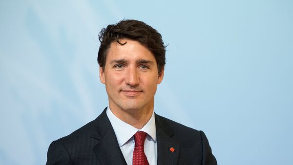 Премьер-министр Канады Джастин Трюдо. Архивное фото - Sputnik Кыргызстан