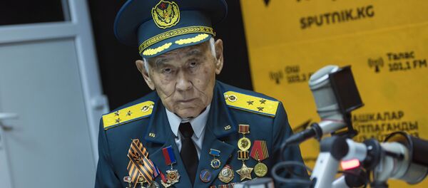 Ветеран афганской войны и ГКНБ КР Качкын Саргазаков - Sputnik Кыргызстан
