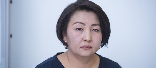 Социалдык фонддун кирешелер башкармалыгынын башчысы Нуржан Урустамова. Архив - Sputnik Кыргызстан