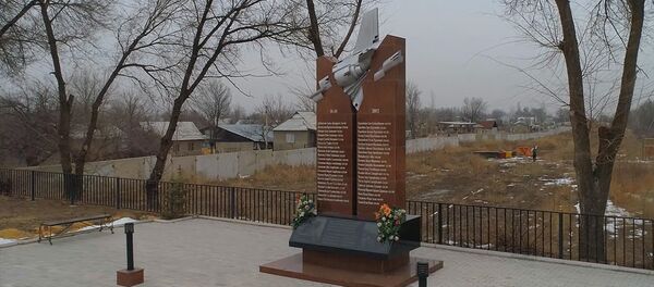 Как сейчас выглядит место крушения самолета под Бишкеком. Видео с дрона - Sputnik Кыргызстан