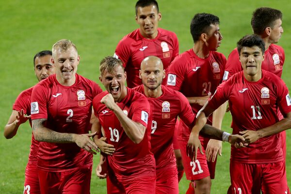 Кубок Азии по футболу. Групповой этап. Кыргызстан — Филиппины Кубок Азии по футболу. Групповой этап. Кыргызстан — Филиппины - Sputnik Кыргызстан