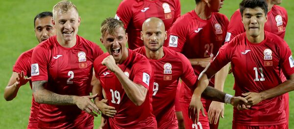 Кубок Азии по футболу. Групповой этап. Кыргызстан — Филиппины - Sputnik Кыргызстан