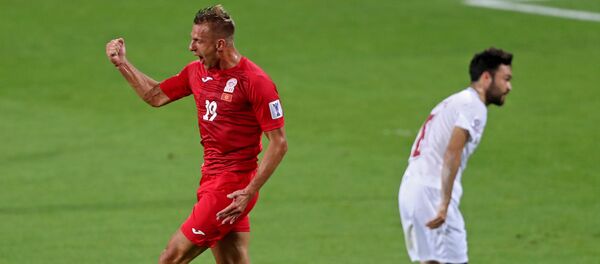 Кубок Азии по футболу. Групповой этап. Кыргызстан — Филиппины - Sputnik Кыргызстан