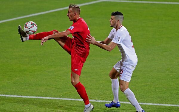 Сборная Кыргызстана по футболу обыграла команду Филиппин в матче группового этапа Кубка Азии со счетом 3:1. - Sputnik Кыргызстан