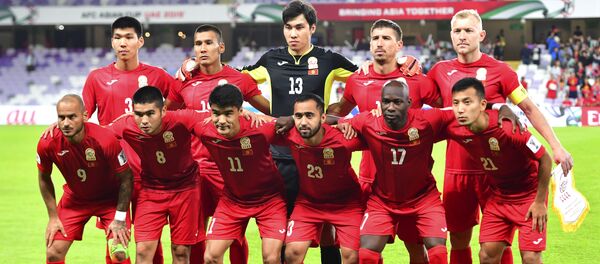 Кубок Азии по футболу. Групповой этап. Кыргызстан — Южная Корея - Sputnik Кыргызстан