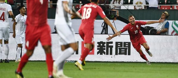 Кубок Азии по футболу. Групповой этап. Кыргызстан — Филиппины - Sputnik Кыргызстан