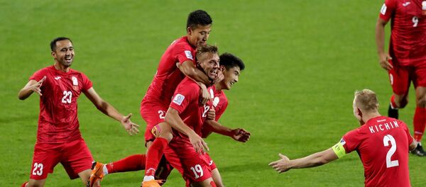 Кубок Азии по футболу. Групповой этап. Кыргызстан — Филиппины - Sputnik Кыргызстан