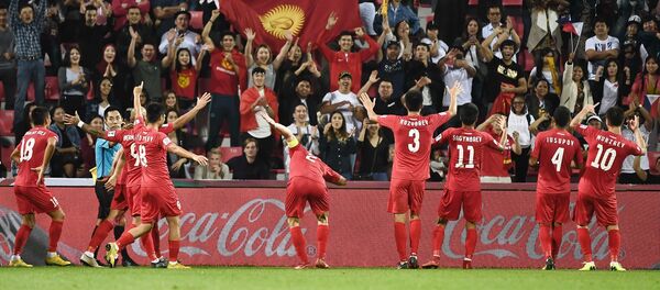 Кубок Азии по футболу. Групповой этап. Кыргызстан — Филиппины - Sputnik Кыргызстан