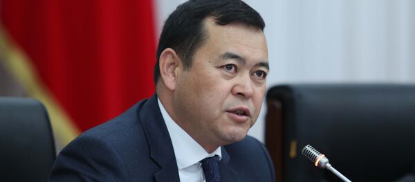 Депутат ЖК Мирлан Бакиров  - Sputnik Кыргызстан