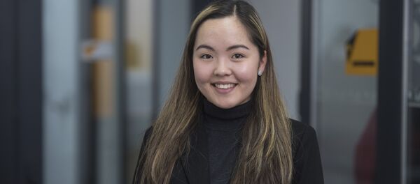 Инсульт боюнча изилдөөчү Азиза Исмаилова. Архив Инсульт боюнча изилдөөчү Азиза Исмаилова. Архив - Sputnik Кыргызстан