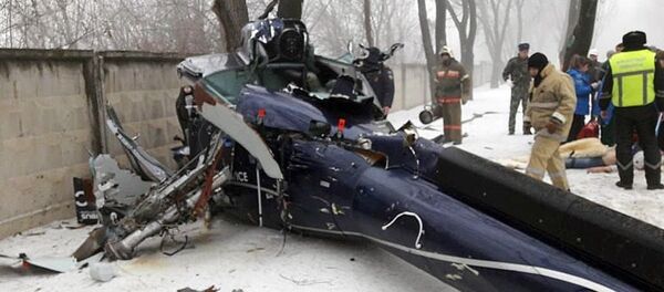 Алматыда тик учак кулап түшкөнүн Sputnik Казакстан маалымат агенттиги билдирди - Sputnik Кыргызстан