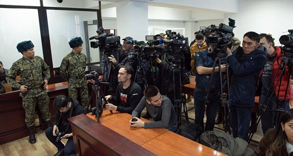 Отбывать наказание осужденным предстоит в учреждении уголовно-исполнительной системы максимальной безопасности - Sputnik Кыргызстан