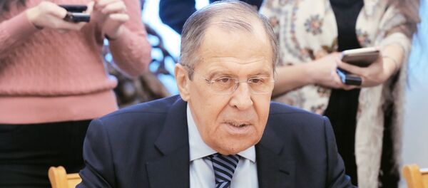 Министр иностранных дел РФ Сергей Лавров. Архивное фото - Sputnik Кыргызстан