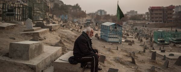 Кладбище в районе Karte Sakhe в Кабуле. Архивное фото - Sputnik Кыргызстан