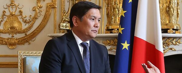 Назначенный послом Кыргызстана в Индии Асеин Исаев. Архивное фото - Sputnik Кыргызстан