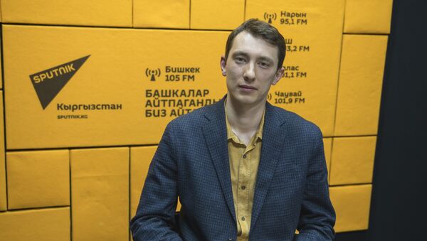 Исполнительный директор оценочной компании Илья Ниренберг - Sputnik Кыргызстан