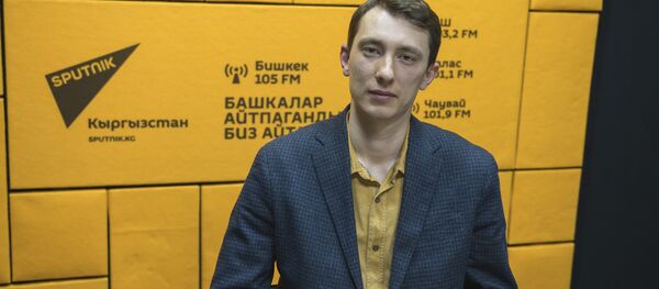 Исполнительный директор оценочной компании Илья Ниренберг Исполнительный директор оценочной компании Илья Ниренберг - Sputnik Кыргызстан