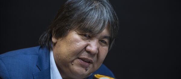 Ата Мекен фракциясынын депутаты Садык Шер-Нияз. Архив Ата Мекен фракциясынын депутаты Садык Шер-Нияз. Архив - Sputnik Кыргызстан