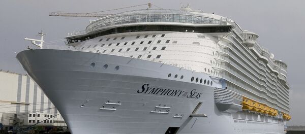 Круизный лайнер в мире Symphony of the Seas - Sputnik Кыргызстан
