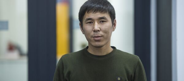 Спорт баяндамачы Эркинбек Абдуллаев Спорт баяндамачы Эркинбек Абдуллаев - Sputnik Кыргызстан