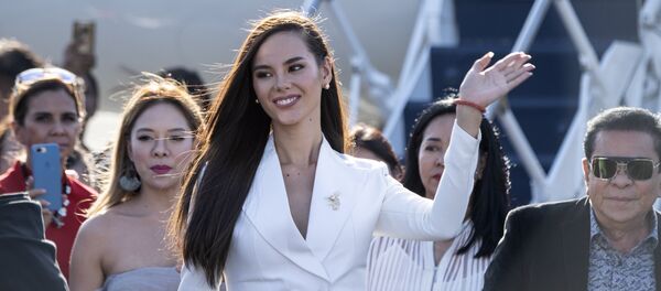 Мисс Вселенная Катриона Грэй Мисс Вселенная Катриона Грэй - Sputnik Кыргызстан