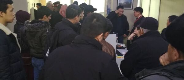 18-январь күнү эртең менен Бишкек шаарынан Ошко аткарыла турган каттам жарым саат калганда токтотулду. - Sputnik Кыргызстан