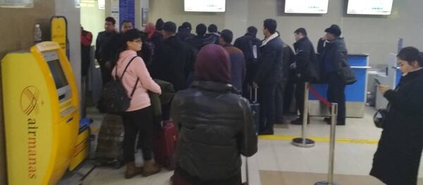 Отмена авиарейса Бишкек-Ош - Sputnik Кыргызстан