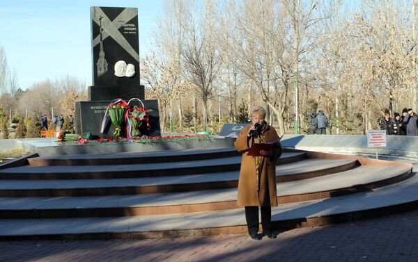 В Бишкеке прошел митинг-реквием, посвященный 76-й годовщине прорыва блокады Ленинграда - Sputnik Кыргызстан