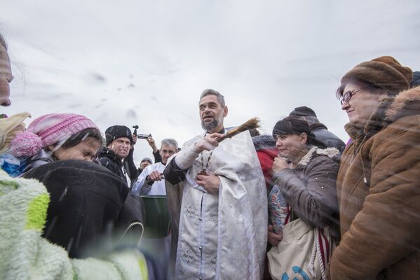 Празднование Крещения в Кыргызстане - Sputnik Кыргызстан