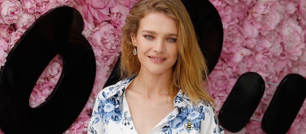 Российская топ-модель Наталья Водянова Российская топ-модель Наталья Водянова - Sputnik Кыргызстан