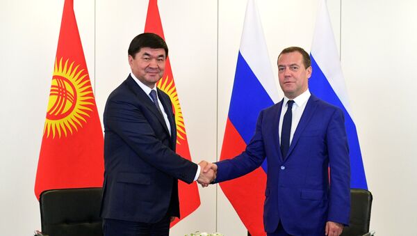 Премьер-министр РФ Д. Медведев принял участие в заседании Евразийского межправительственного совета глав правительства стран ЕАЭС - Sputnik Кыргызстан