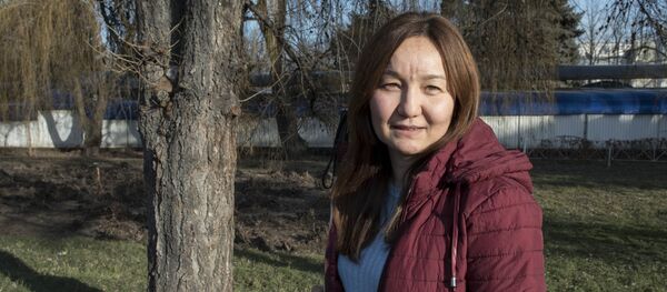 Основатель Кыргызской федерации незрячих Гулназ Жузбаева - Sputnik Кыргызстан