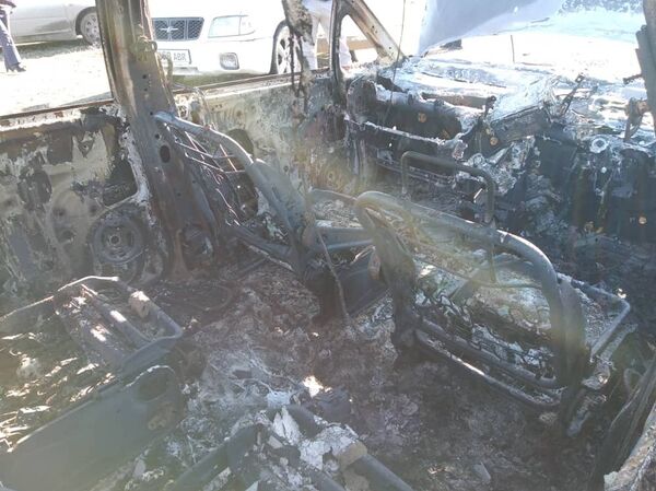 Угон двух автомобилей в Бишкеке - Sputnik Кыргызстан