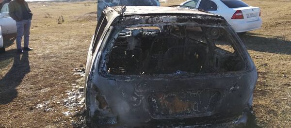 Угон двух автомобилей в Бишкеке Угон двух автомобилей в Бишкеке - Sputnik Кыргызстан